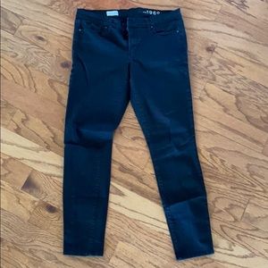 Gap black legging jeans - size 30R